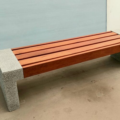 Parkbank Kampas zonder leuning